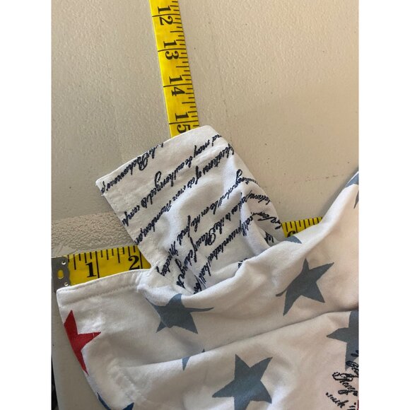 Vintage Cotton Traders Sport American Flag Polo Shirt Cotton Medium - Picture 8 of 9